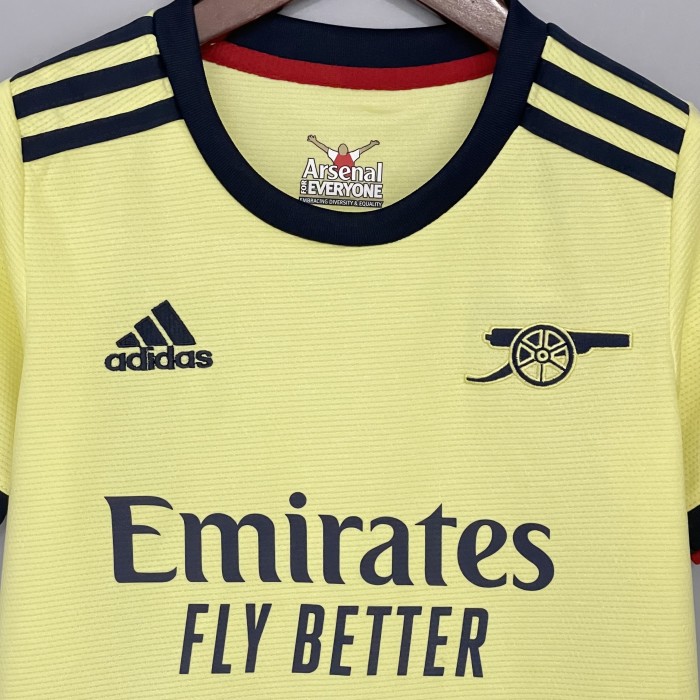Arsenal Away Kids Jersey 21/22