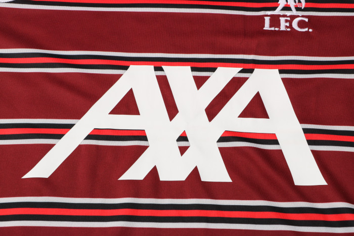 Liverpool Training Jersey 21/22 Red