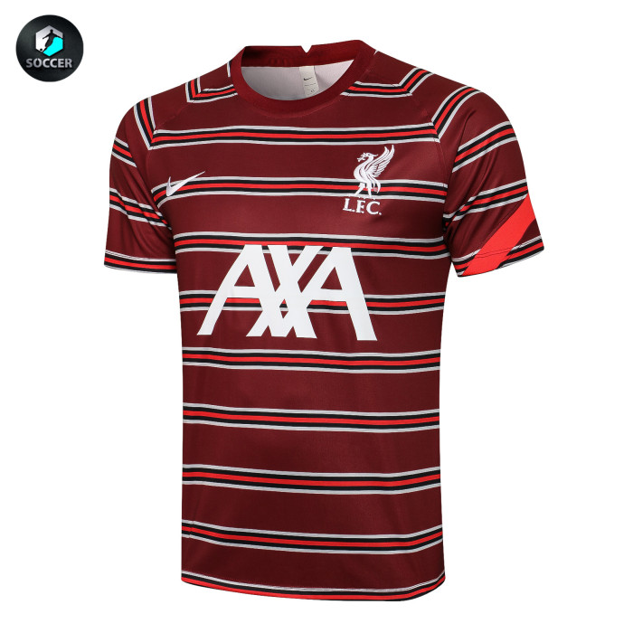 Liverpool Training Jersey 21/22 Red