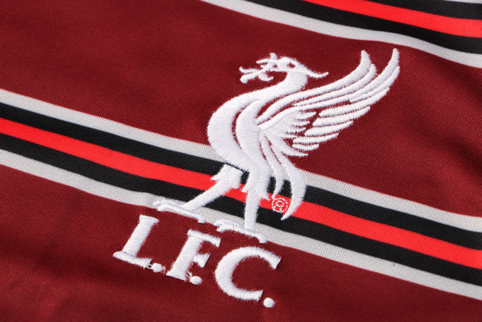 Liverpool Training Jersey 21/22 Red