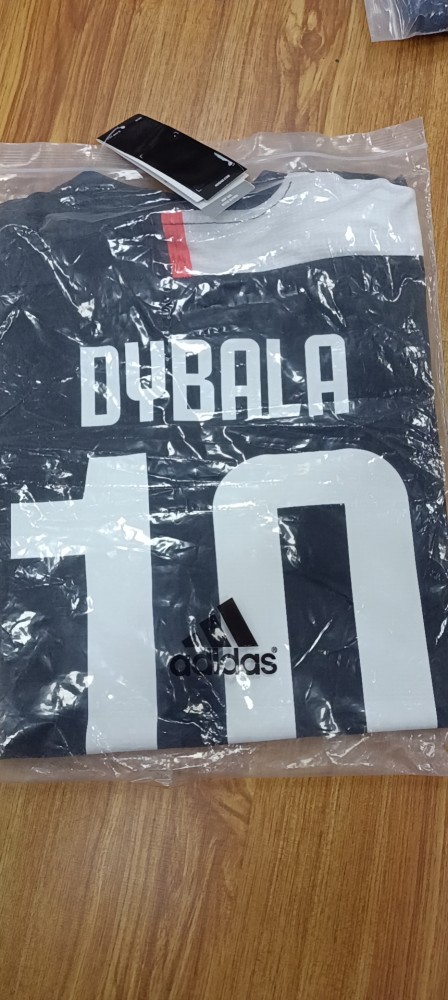 Juventus Home Player DYBALA #10 Jersey 19/20
