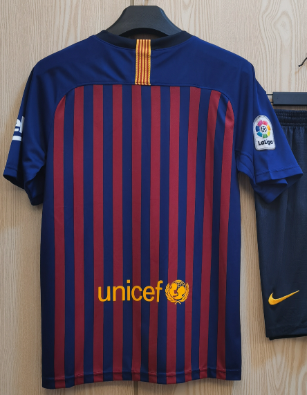 Barcelona Home Jersey 10#MESSI 18/19 Tops