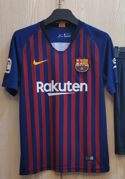 Barcelona Home Jersey 10#MESSI 18/19 Tops