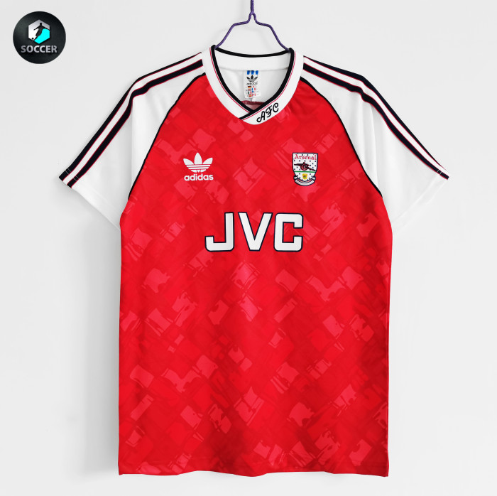 Arsenal Home Retro Jersey 90/92