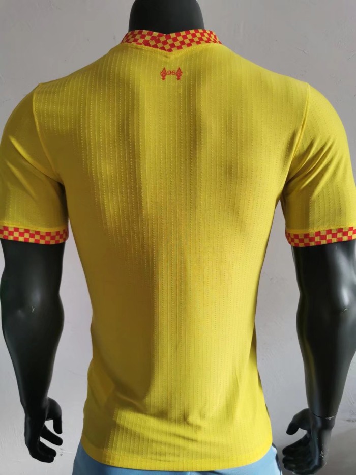 Liverpool Third Player Version Jersey 21/22