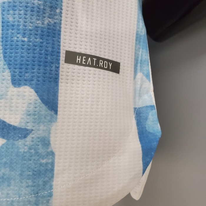 Argentina Home Man Player Jersey 21/22