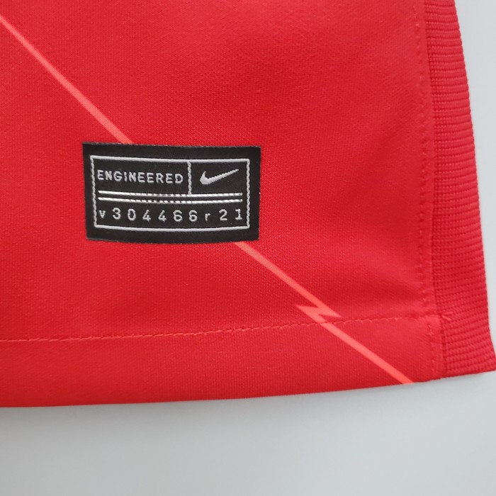 Liverpool Home Women Jersey 21/22