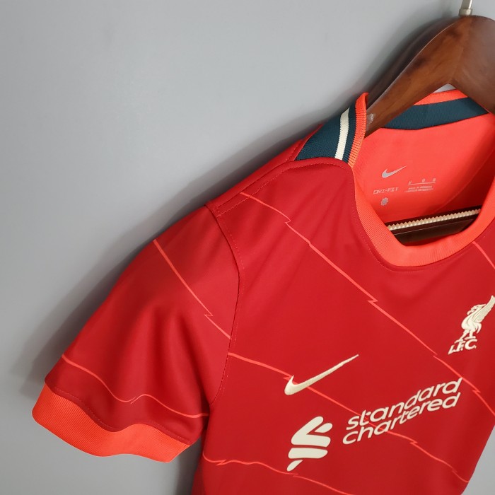 Liverpool Home Women Jersey 21/22