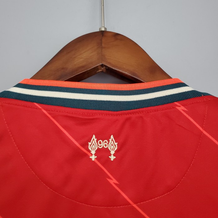 Liverpool Home Women Jersey 21/22