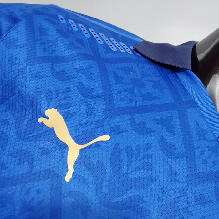 Italy Home Player Version Man Jersey 20/21