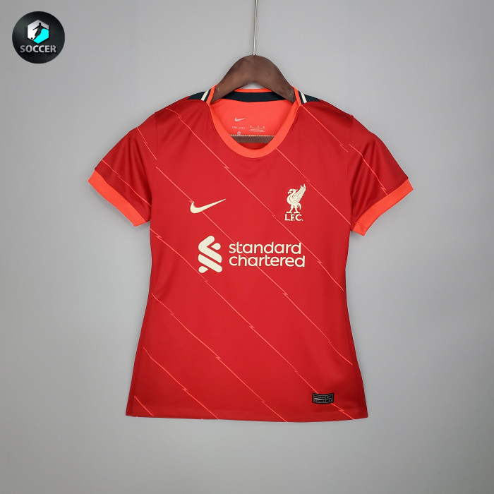 Liverpool Home Women Jersey 21/22