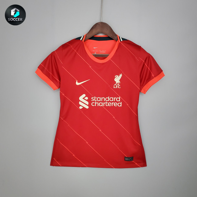 Liverpool Home Women Jersey 21/22