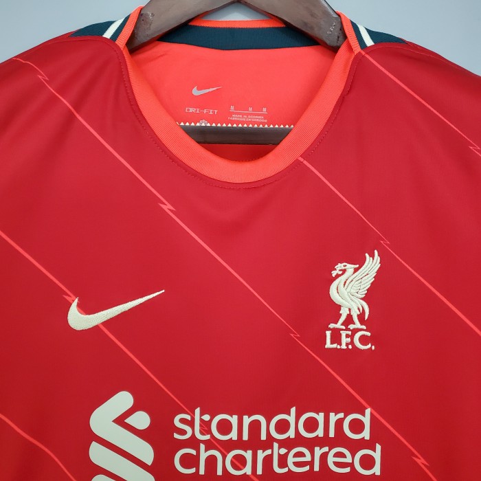 Liverpool Home Women Jersey 21/22