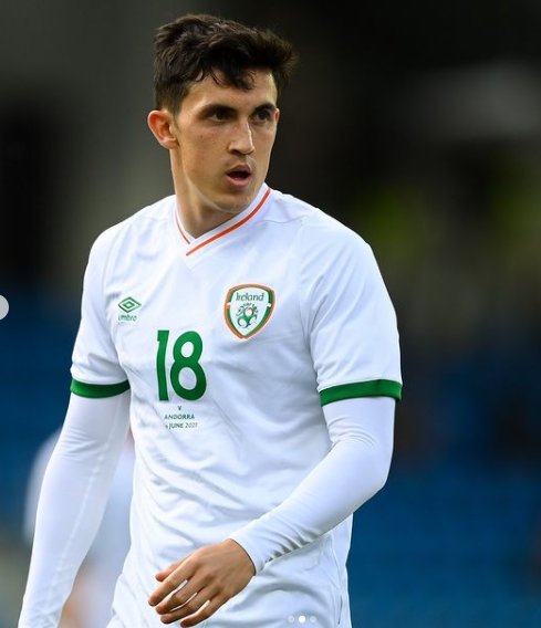 Ireland Away Man Jersey 20/21