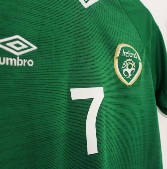 Ireland Home Man Jersey 20/21