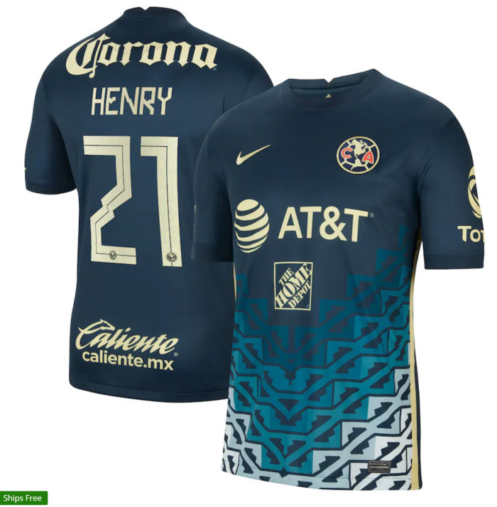 Club America Away Man Jersey 21/22