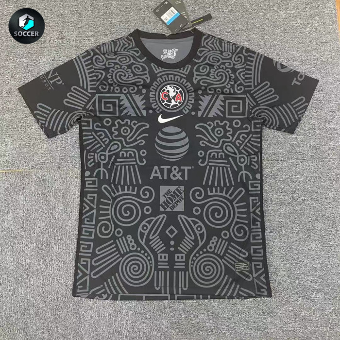 Club America Black Man Jersey 21/22