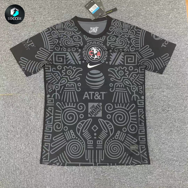 Club America Black Man Jersey 21/22