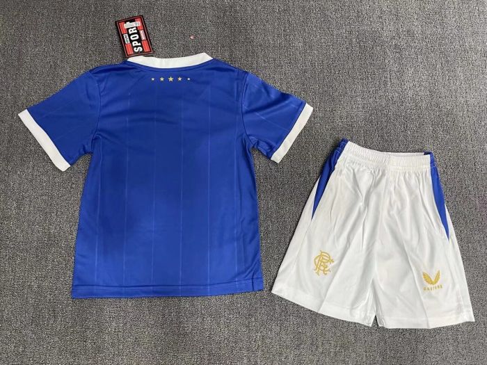 Rangers Home Kids Jersey 21/22