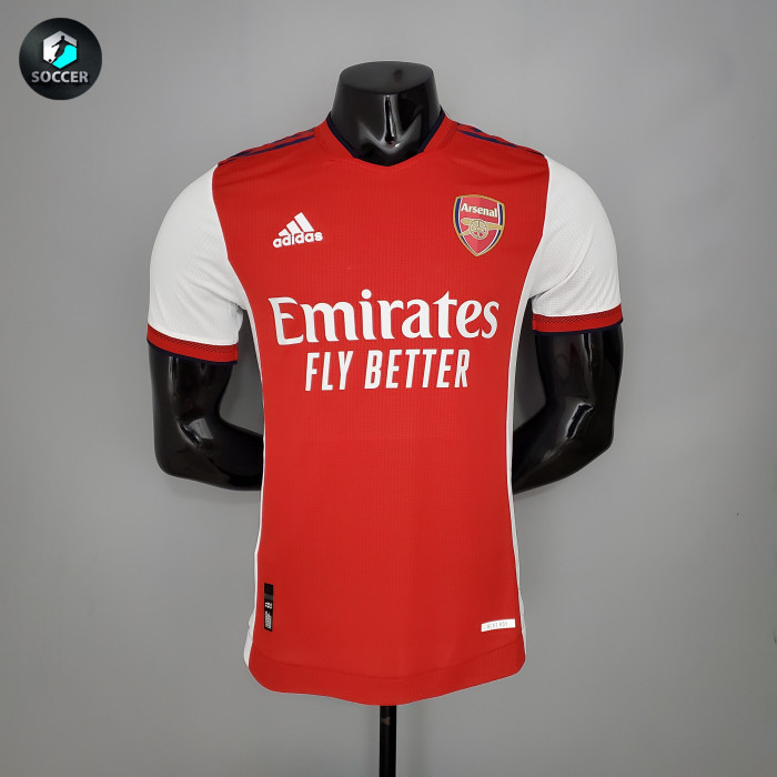 Arsenal Home Player Jersey 21/22