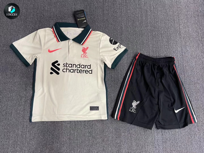 Liverpool Away Kids Jersey 21/22