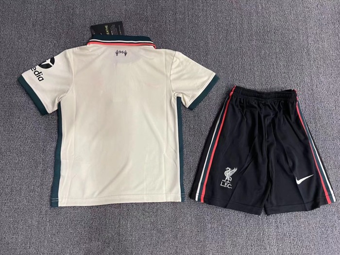 Liverpool Away Kids Jersey 21/22
