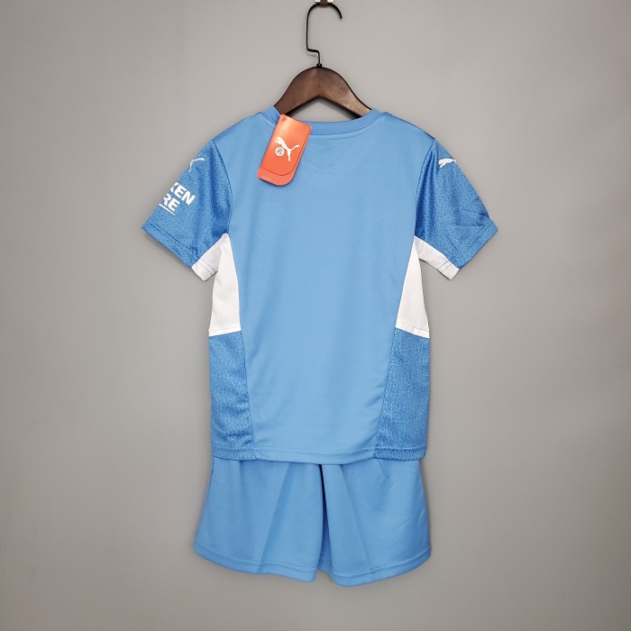 Manchester City Home Kids Jersey 21/22
