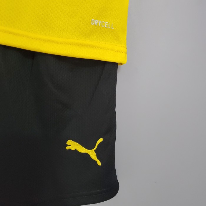 Borussia Dortmund Home Kids Jersey 21/22
