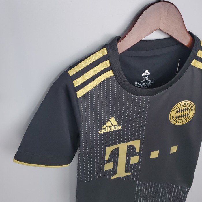 Bayern Munich Away Kids Jersey 21/22