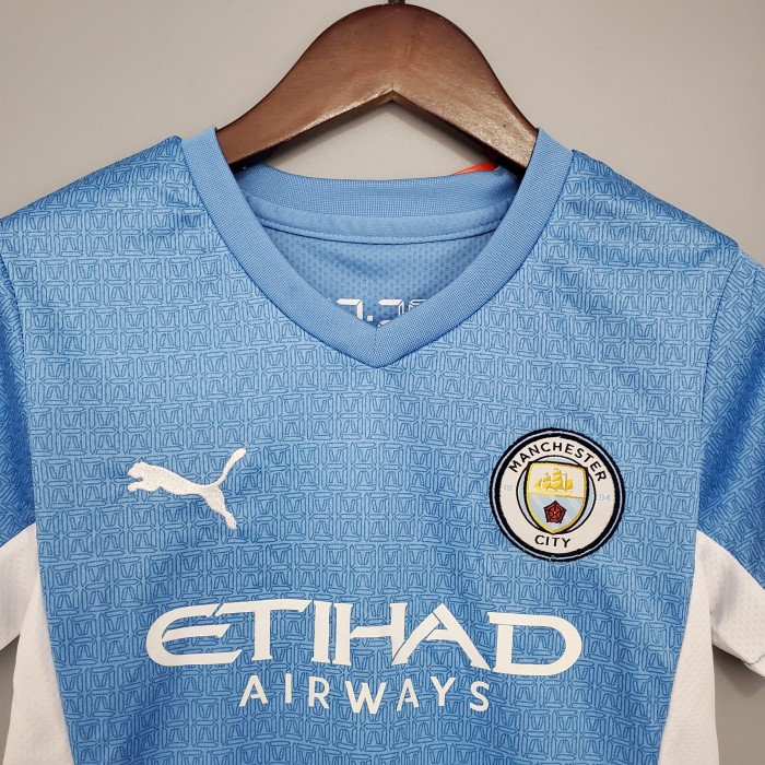 Manchester City Home Kids Jersey 21/22