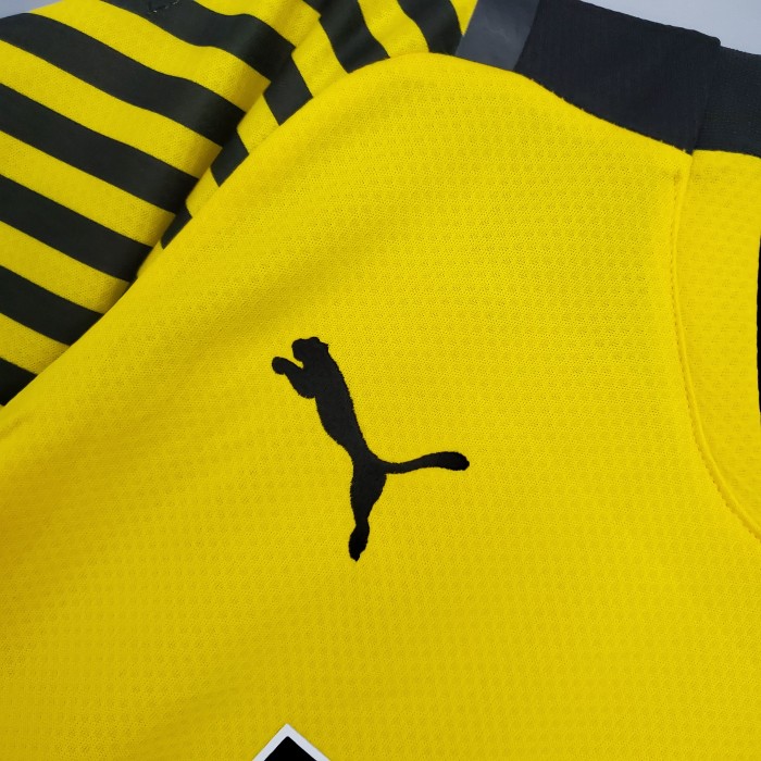Borussia Dortmund Home Kids Jersey 21/22