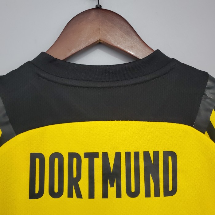 Borussia Dortmund Home Kids Jersey 21/22