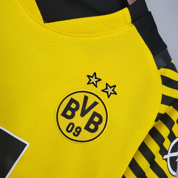 Borussia Dortmund Home Kids Jersey 21/22