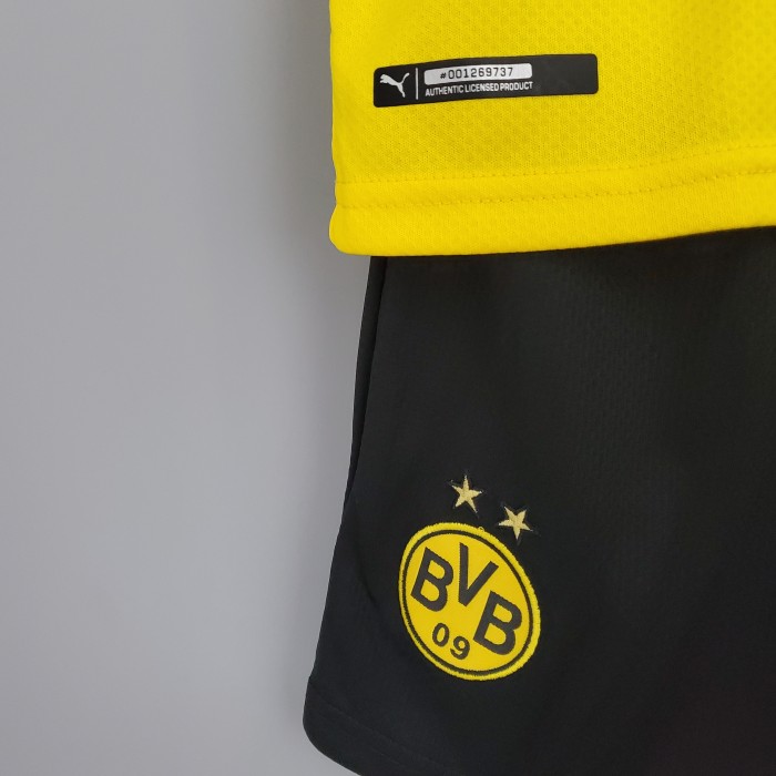 Borussia Dortmund Home Kids Jersey 21/22