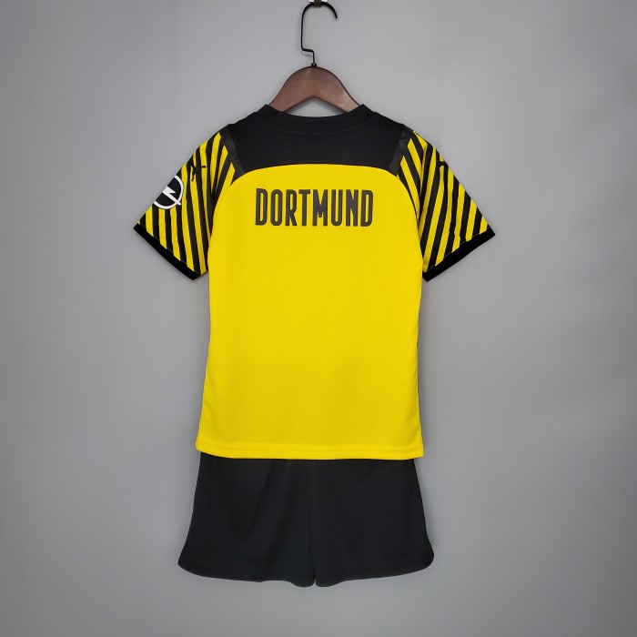 Borussia Dortmund Home Kids Jersey 21/22
