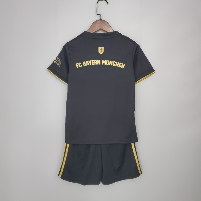 Bayern Munich Away Kids Jersey 21/22