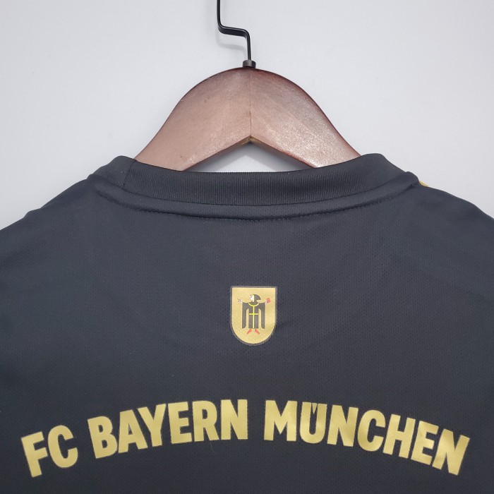 Bayern Munich Away Kids Jersey 21/22