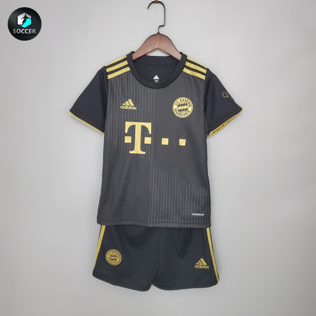 Bayern Munich Away Kids Jersey 21/22