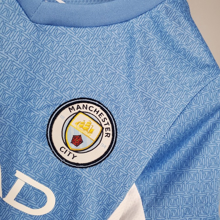 Manchester City Home Kids Jersey 21/22