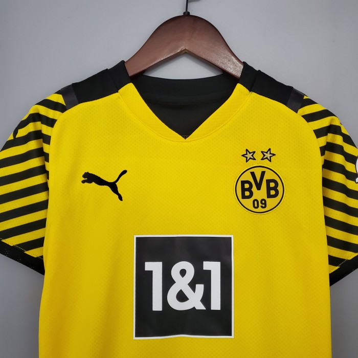 Borussia Dortmund Home Kids Jersey 21/22