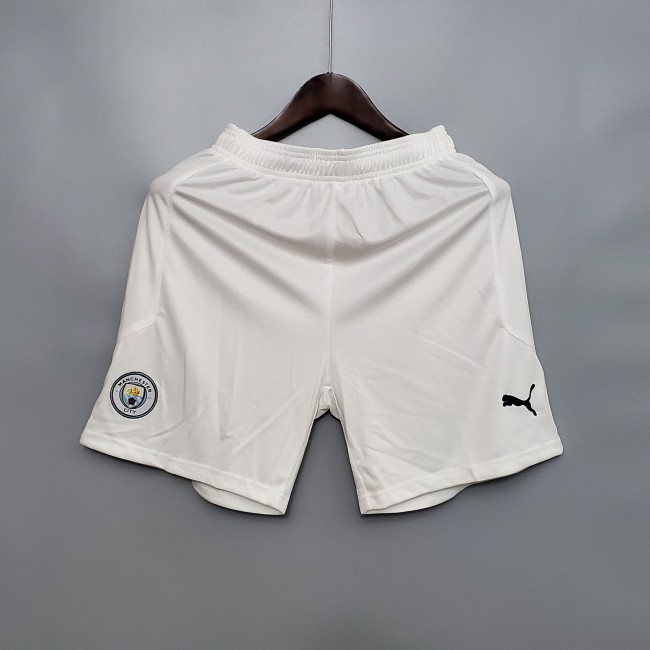 Manchester City Home Shorts 20/21
