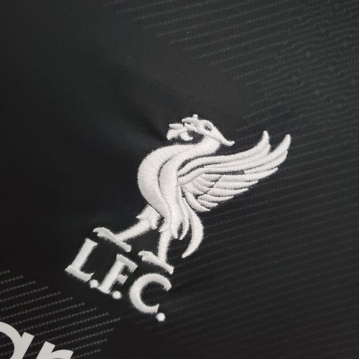 Liverpool Goalkeeper Man Jersey Black 21/22