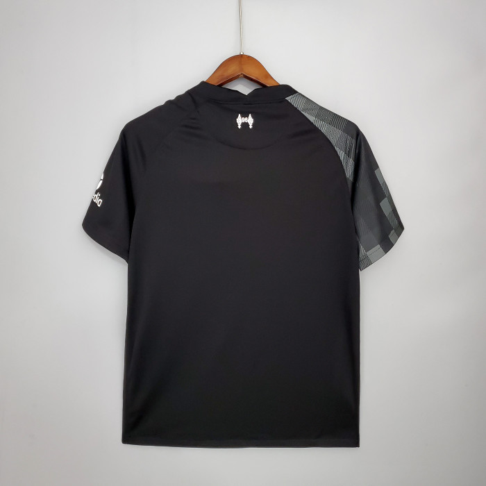 Liverpool Goalkeeper Man Jersey Black 21/22