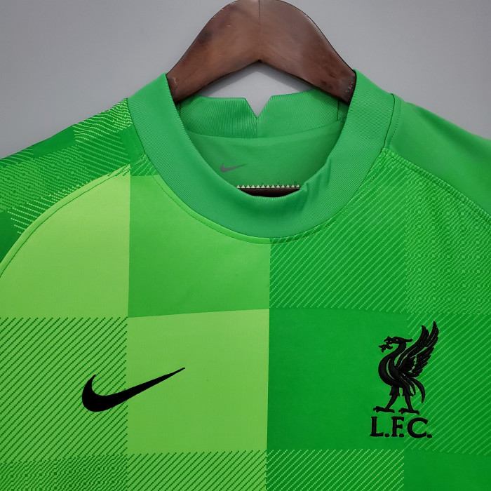 Liverpool Goalkeeper Man Jersey Green 21/22