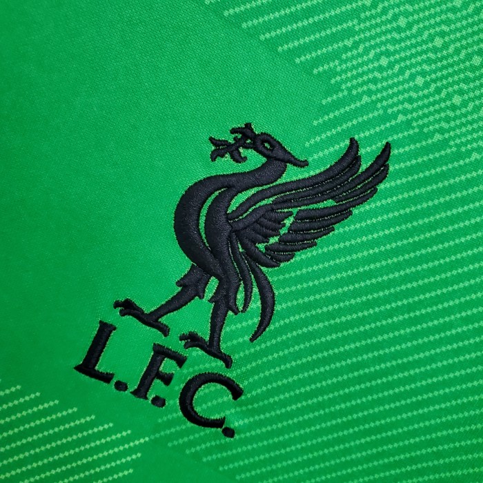 Liverpool Goalkeeper Man Jersey Green 21/22