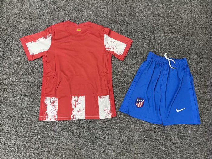 Atletico Madrid Home Kids Jersey 21/22