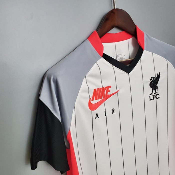 2XL-4XL Liverpool Air Max Man Jersey 20/21