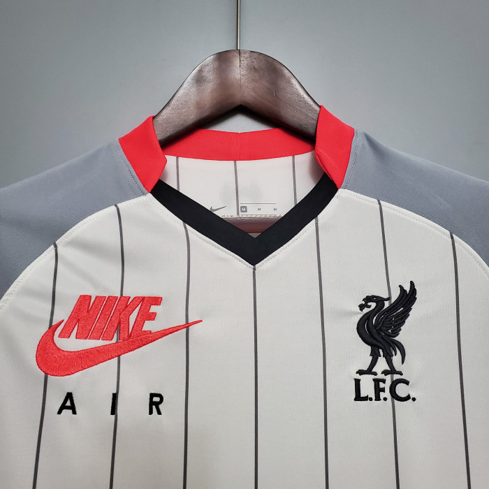 2XL-4XL Liverpool Air Max Man Jersey 20/21