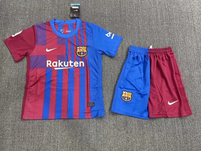 Barcelona Home Kids Jersey 21/22