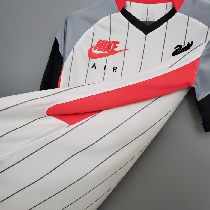 2XL-4XL Liverpool Air Max Man Jersey 20/21